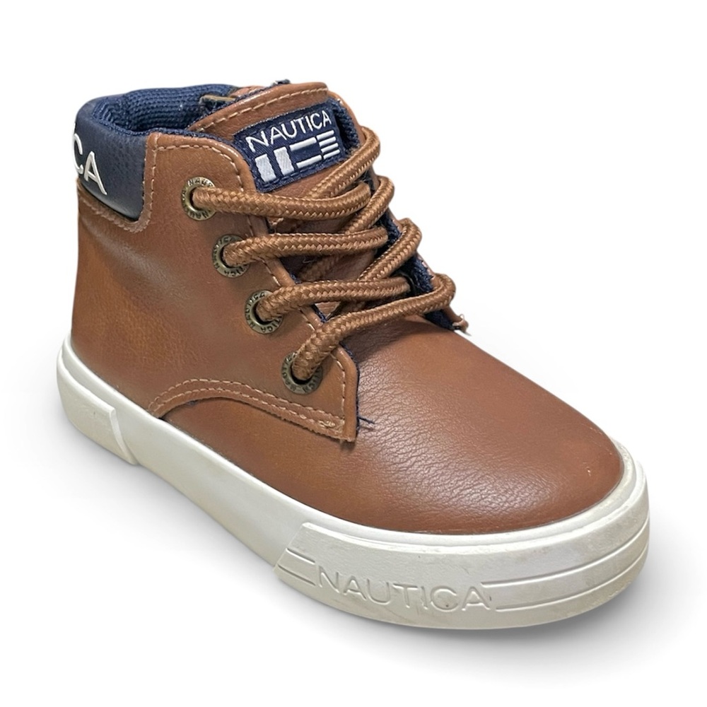 NAUTICA Kids Wharf Harbour Casual High-Top Sneaker Toddler Boy’s size 6